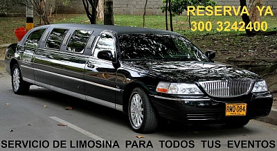 ALQUILER Y SERVICIO DE LIMOSINA EN MEDELLIN