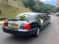 Matrimonios, quinceañeras, despedidas de soltera, Alquiler de limosina