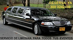 Alquiler de Limosina en Medellín - Limosina - Limusina